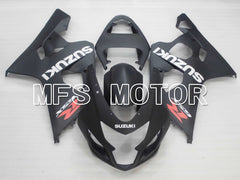 Suzuki GSXR600 GSXR750 2004-2005 Injection ABS Fairing - Factory Style - Black Matte - MFS2290