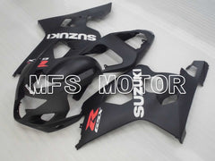 Suzuki GSXR600 GSXR750 2004-2005 Injection ABS Fairing - Factory Style - Black Matte - MFS2290