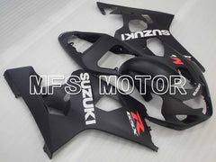 Suzuki GSXR600 GSXR750 2004-2005 Injection ABS Fairing - Factory Style - Black Matte - MFS2290