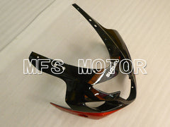 Suzuki GSXR600 GSXR750 2004-2005 Injection ABS verkleidung - Factory Style - Schwarz Rot - MFS2291