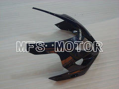 Suzuki GSXR600 GSXR750 2004-2005 Injection ABS verkleidung - Factory Style - Schwarz Blau Weiß - MFS2292