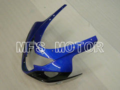Suzuki GSXR600 GSXR750 2004-2005 Injection ABS verkleidung - Factory Style - Schwarz Blau - MFS2293