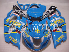 Carénage ABS injecté Suzuki GSXR600 GSXR750 2004-2005 - Rizla+ - Bleu - MFS2294