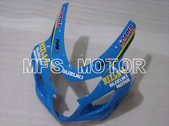 Carénage ABS injecté Suzuki GSXR600 GSXR750 2004-2005 - Rizla+ - Bleu - MFS2294