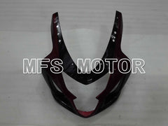 Suzuki GSXR600 GSXR750 2004-2005 Injection ABS verkleidung - Factory Style - Weiß Rotwein - MFS2295