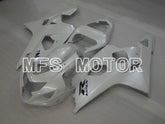 Suzuki GSXR600 GSXR750 2004-2005 Injection ABS verkleidung - Factory Style - Weiß - MFS2296