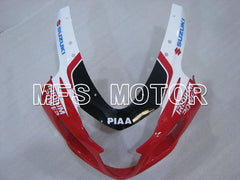 Suzuki GSXR600 GSXR750 2004-2005 Injection ABS verkleidung - Schale - Schwarz Rot - MFS2297