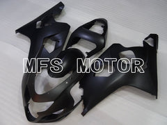 Suzuki GSXR600 GSXR750 2004-2005 Injection ABS Fairing - Factory Style - Black Matte - MFS2299