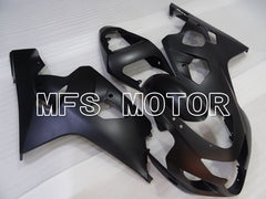 Suzuki GSXR600 GSXR750 2004-2005 Injection ABS Fairing - Factory Style - Black Matte - MFS2299