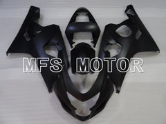 Suzuki GSXR600 GSXR750 2004-2005 Injection ABS Fairing - Factory Style - Black Matte - MFS2299