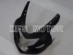 Suzuki GSXR600 GSXR750 2004-2005 Injection ABS Fairing - Factory Style - Black Matte - MFS2299