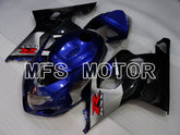 Suzuki GSXR600 GSXR750 2004-2005 Injection ABS verkleidung - Factory Style - Schwarz Blau - MFS2300