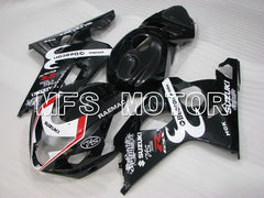 Suzuki GSXR600 GSXR750 2004-2005 Injection ABS Fairing - Beacon - Black White - MFS2301