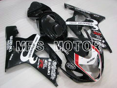 Suzuki GSXR600 GSXR750 2004-2005 Injection ABS Fairing - Beacon - Black White - MFS2301