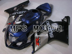 Suzuki GSXR600 GSXR750 2004-2005 Injection ABS Fairing - Factory Style - Black Blue - MFS2302