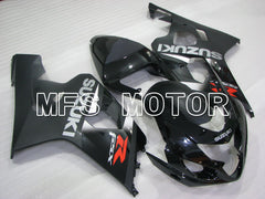 Suzuki GSXR600 GSXR750 2004-2005 Injection ABS verkleidung - Fabrik Stil - Schwarz - MFS2303