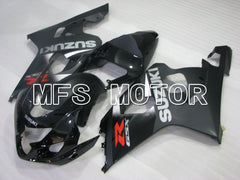 Suzuki GSXR600 GSXR750 2004-2005 Injection ABS verkleidung - Fabrik Stil - Schwarz - MFS2303