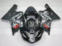 Suzuki GSXR600 GSXR750 2004-2005 Injection ABS verkleidung - Fabrik Stil - Schwarz - MFS2303