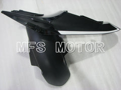 Suzuki GSXR600 GSXR750 2004-2005 Injection ABS verkleidung - Fabrik Stil - Schwarz - MFS2303