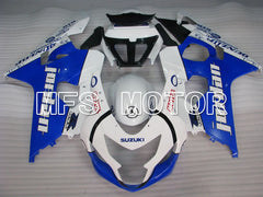 Suzuki GSXR600 GSXR750 2004-2005 Injection ABS Fairing - Jordan - Blue White - MFS2304