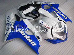 Suzuki GSXR600 GSXR750 2004-2005 Injection ABS Fairing - Jordan - Blue White - MFS2304