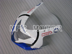 Suzuki GSXR600 GSXR750 2004-2005 Injection ABS Fairing - Jordan - Blue White - MFS2304