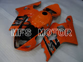 Suzuki GSXR600 GSXR750 2004-2005 Injection ABS Fairing - Factory Style - Orange - MFS2305