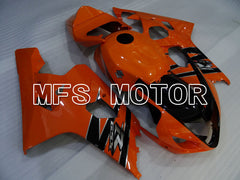 Suzuki GSXR600 GSXR750 2004-2005 Injection ABS Fairing - Factory Style - Orange - MFS2305