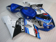 Suzuki GSXR600 GSXR750 2004-2005 Injection ABS Fairing - Factory Style - Black Blue White - MFS2306