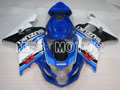 Suzuki GSXR600 GSXR750 2004-2005 Injection ABS Fairing - Factory Style - Black Blue White - MFS2306