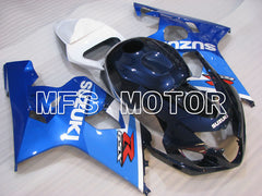 Suzuki GSXR600 GSXR750 2004-2005 Injection ABS Fairing - Factory Style - Blue - MFS2308