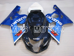 Suzuki GSXR600 GSXR750 2004-2005 Injection ABS Fairing - Factory Style - Blue - MFS2308