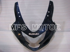 Suzuki GSXR600 GSXR750 2004-2005 Injection ABS Fairing - Factory Style - Blue - MFS2308