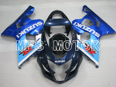 Suzuki GSXR600 GSXR750 2004-2005 Injection ABS Fairing - Factory Style - Blue - MFS2310