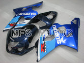 Suzuki GSXR600 GSXR750 2004-2005 Injection ABS verkleidung - Factory Style - Blau - MFS2310
