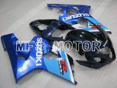 Suzuki GSXR600 GSXR750 2004-2005 Injection ABS Fairing - Factory Style - Blue - MFS2310