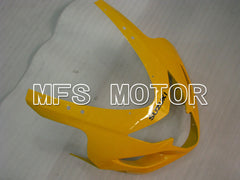 Suzuki GSXR600 GSXR750 2004-2005 Injection ABS Fairing - Factory Style - Black Yellow - MFS2311