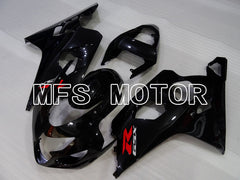 Suzuki GSXR600 GSXR750 2004-2005 Injection ABS Fairing - Factory Style - Black - MFS2312