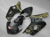 Suzuki GSXR600 GSXR750 2004-2005 Injection ABS verkleidung - Factory Style - Schwarz Gold Matt - MFS2313