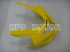 Suzuki GSXR600 GSXR750 2004-2005 Injection ABS Fairing - Factory Style - Black Yellow - MFS2315