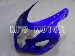 Suzuki GSXR600 GSXR750 2004-2005 Injection ABS Fairing - Factory Style - Black Blue - MFS2317