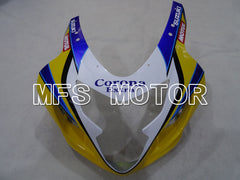 Suzuki GSXR600 GSXR750 2004-2005 Injection ABS Fairing - Corona - Blue Yellow - MFS2318