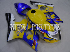 Suzuki GSXR600 GSXR750 2004-2005 Injection ABS Fairing - Corona - Blue Yellow - MFS2318
