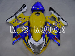 Suzuki GSXR600 GSXR750 2004-2005 Injection ABS Fairing - Corona - Blue Yellow - MFS2318