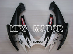 Suzuki GSXR600 GSXR750 2006-2007 Injection ABS Fairing - Corona - Black White - MFS2320