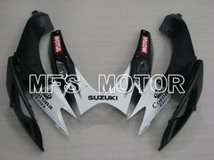 Suzuki GSXR600 GSXR750 2006-2007 Injection ABS Fairing - Corona - Black White - MFS2321