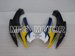 Suzuki GSXR600 GSXR750 2006-2007 Injection ABS Fairing - Corona - Blue Yellow - MFS2322
