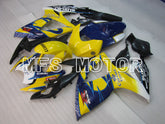 Suzuki GSXR600 GSXR750 2006-2007 Injection ABS Fairing - Corona - Blue Yellow - MFS2322