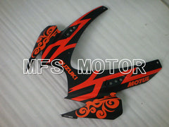 Suzuki GSXR600 GSXR750 2006-2007 Injection ABS verkleidung - Corona - Schwarz Matt - MFS2323