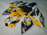 Suzuki GSXR600 GSXR750 2006-2007 Injection ABS Fairing - Corona - Blue Yellow - MFS2324